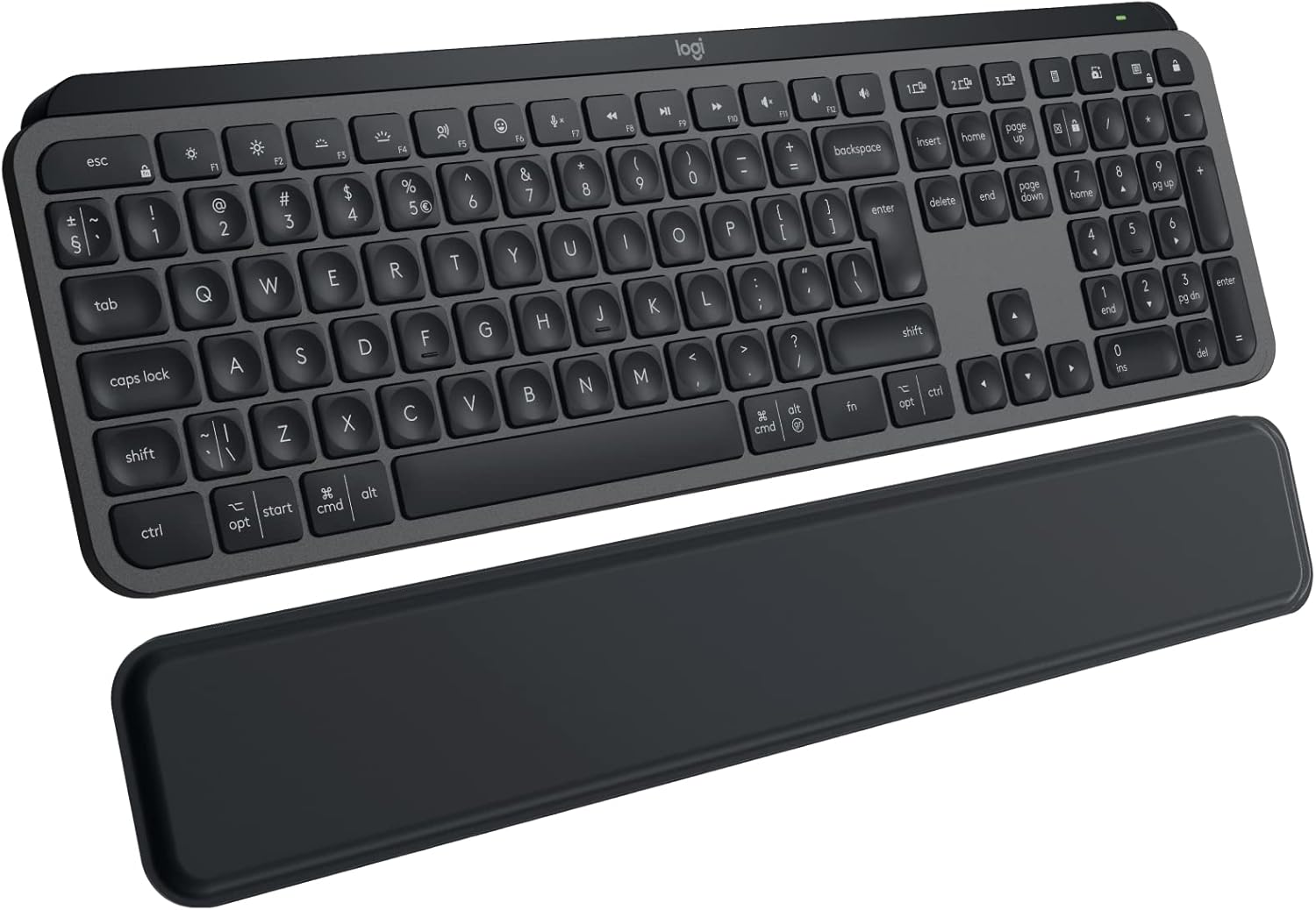 "teclado mecánico para escritores"