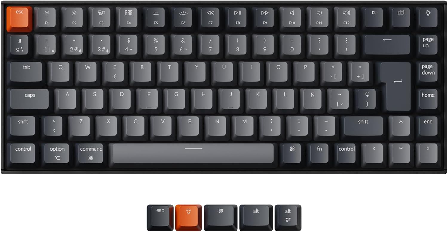 "teclado mecánico para escritores"