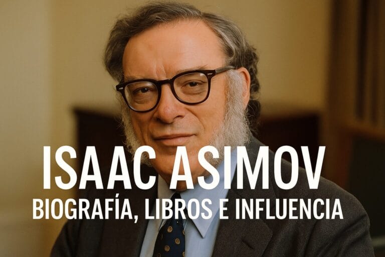 Isaac Asimov: biografía, obras esenciales y legado del genio de la ciencia ficción