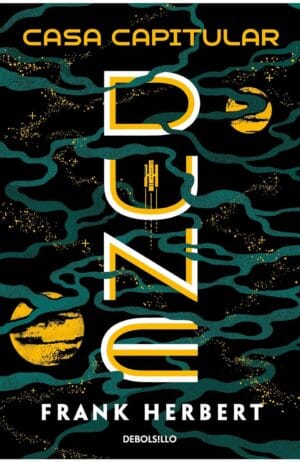 Portada de Casa Capitular de Dune, de Frank Herbert