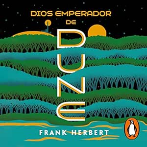 Portada de Dios Emperador de Dune, de Frank Herbert