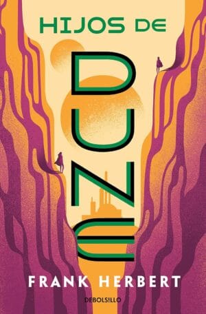 Portada de Hijos de Dune, de Frank Herbert