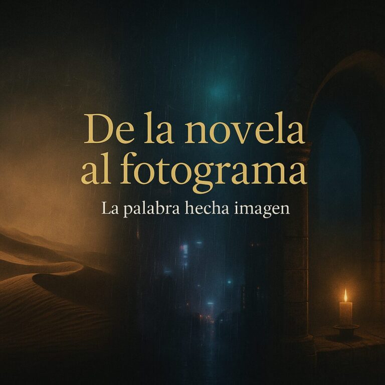 De la novela al fotograma: la palabra hecha imagen