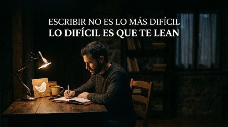 La verdad incómoda de ser escritor: escribir no es lo más difícil, vender sí