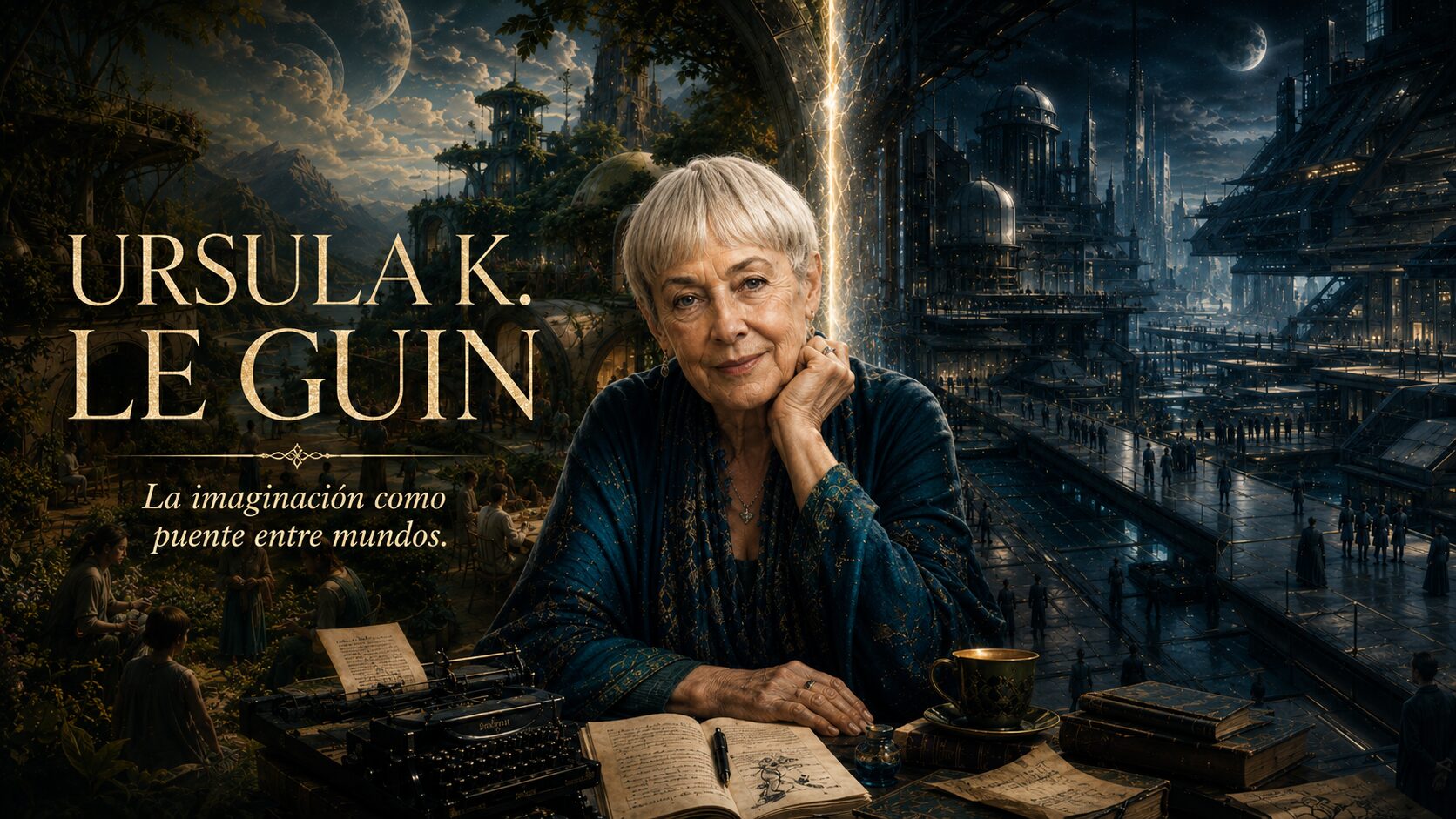 Ursula K. le Guin