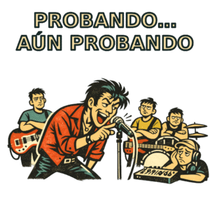Probando Aún Probando — Camiseta Técnico Sonido