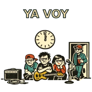 Ya Voy — Camiseta Músico Tardón
