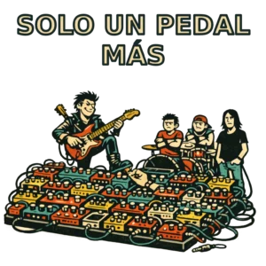 Solo Un Pedal Más — Camiseta Guitarrista