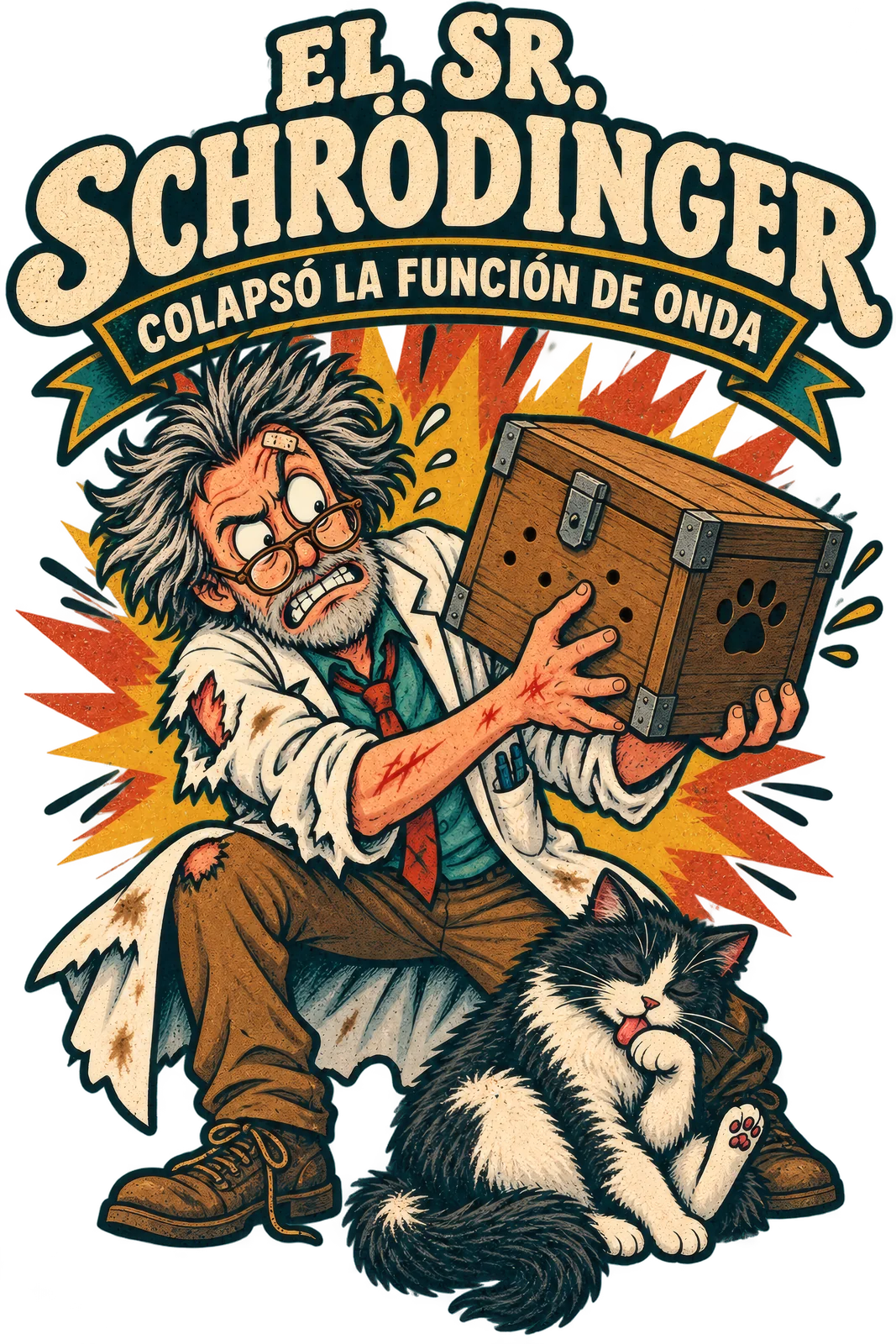 El Sr. Schrödinger
