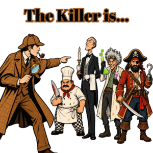 The Killer Is... — Funny Mystery Lover Shirt