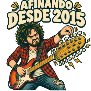"Afinando desde 2015"