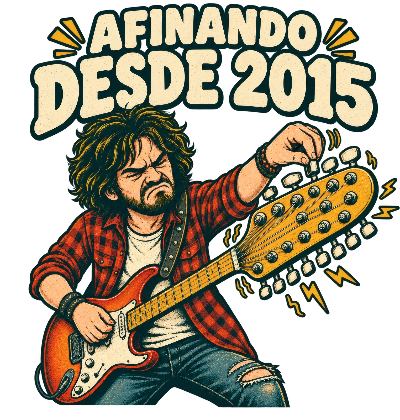 "Afinando desde 2015"