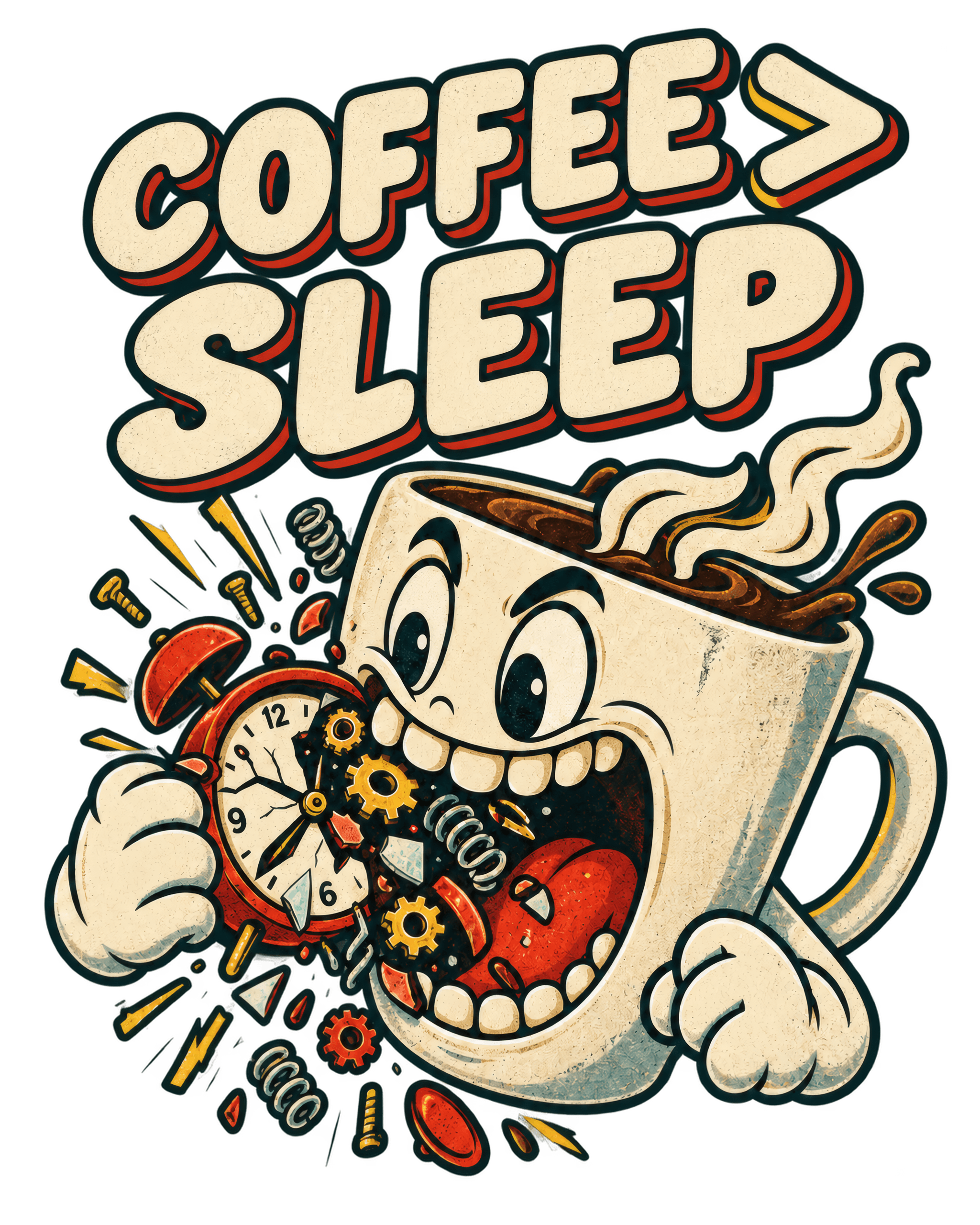 More Coffee