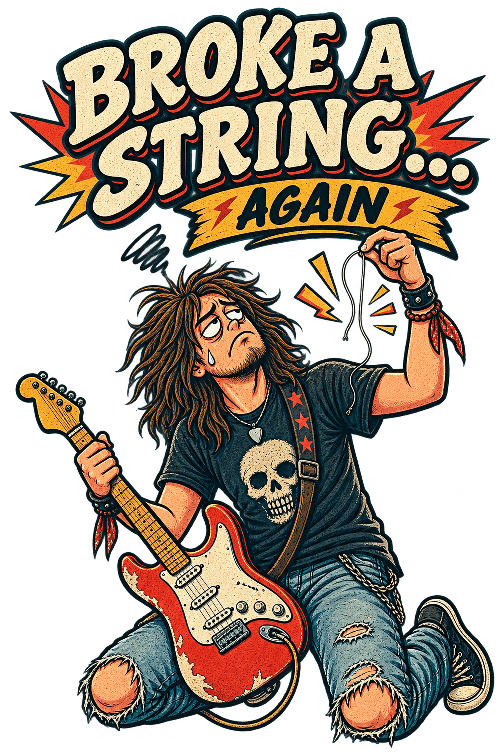 Broken string
