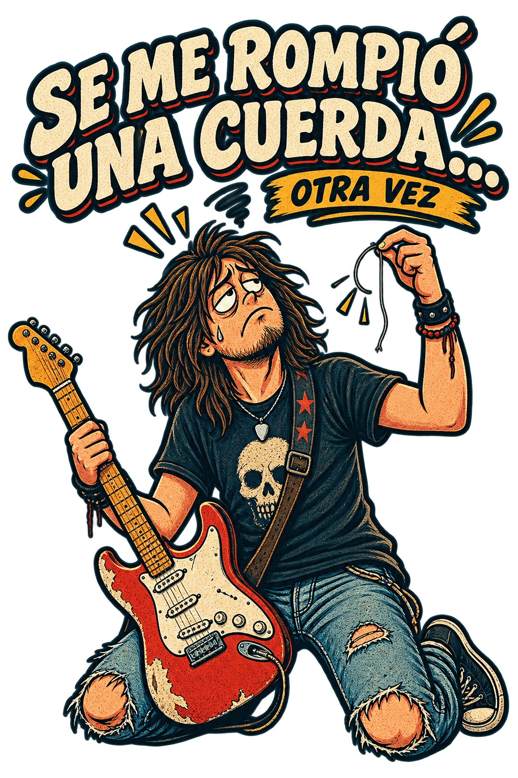 Cuerda rota
