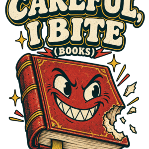 "Careful, I bite"