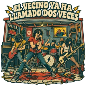 "El vecino ya ha llamado dos veces"