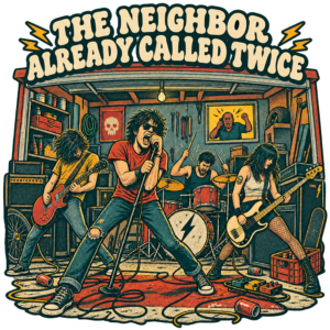 "The neighbor already called twice"