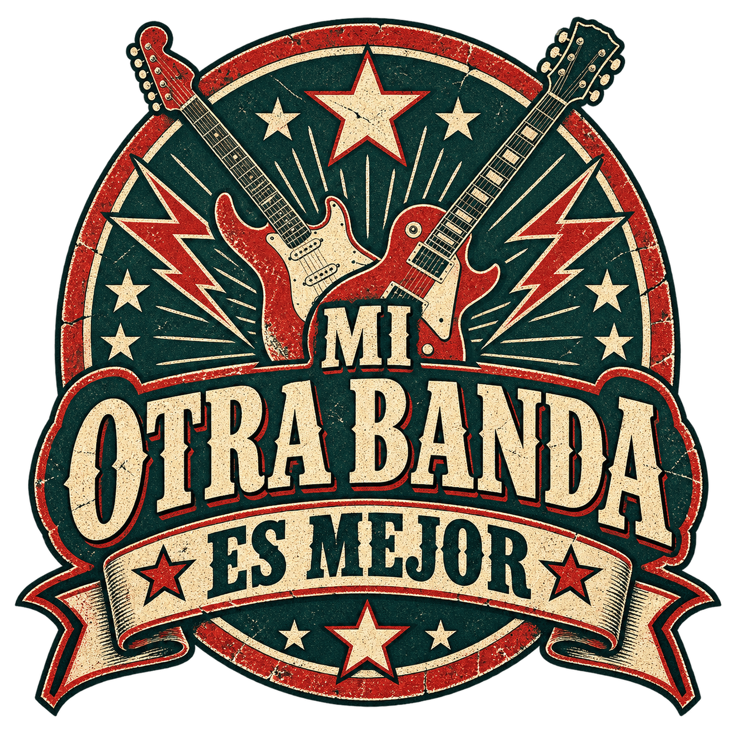 "Mi otra banda es mejor"
