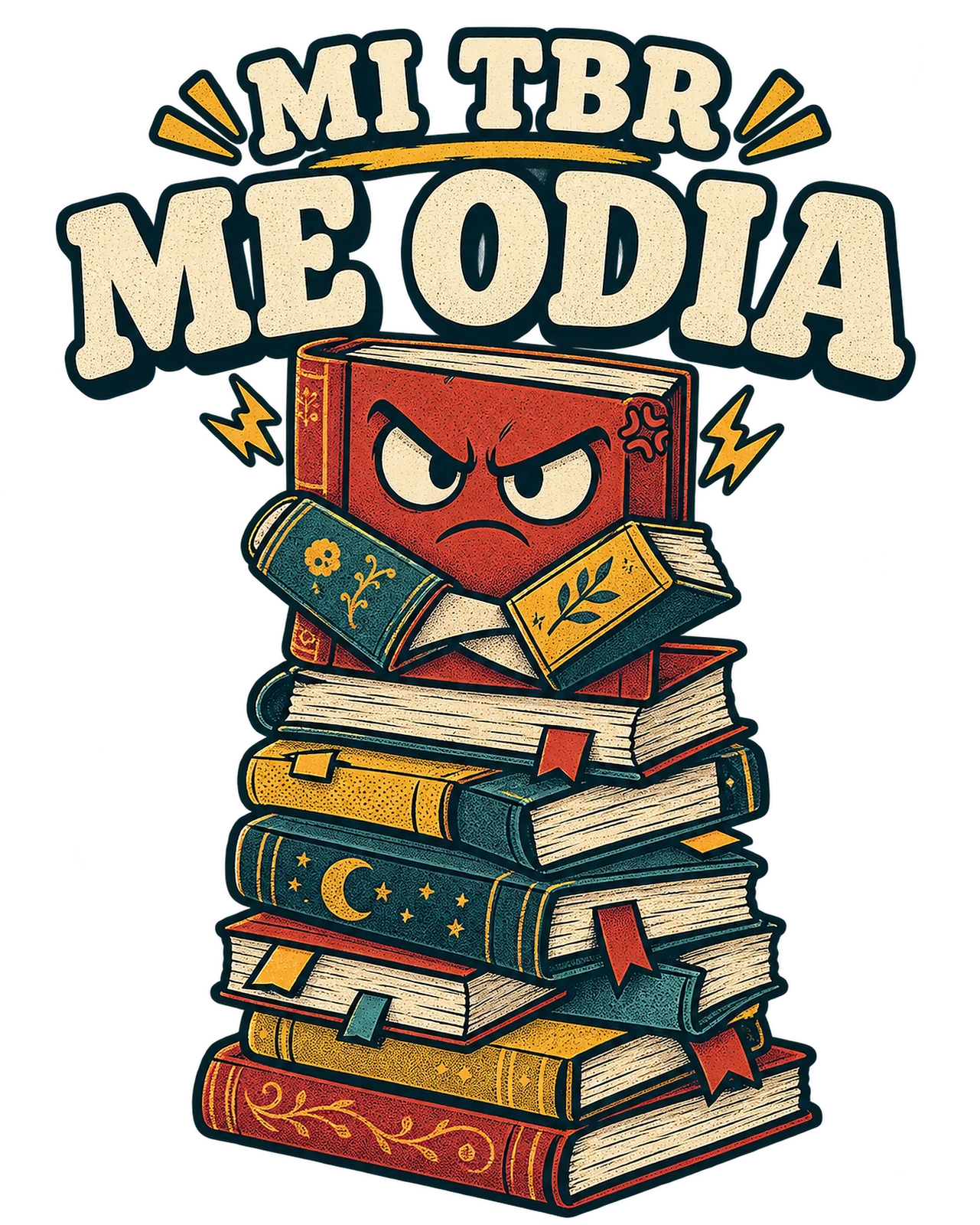 "Mi TBR me odia"