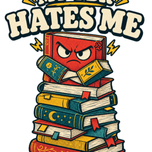 "My TBR hates me"