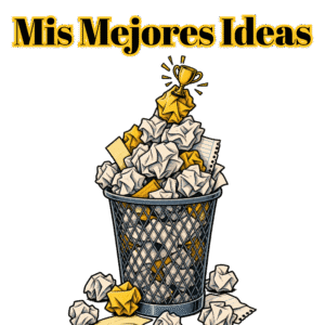 Mis Mejores Ideas — Camiseta Escritor Gracioso