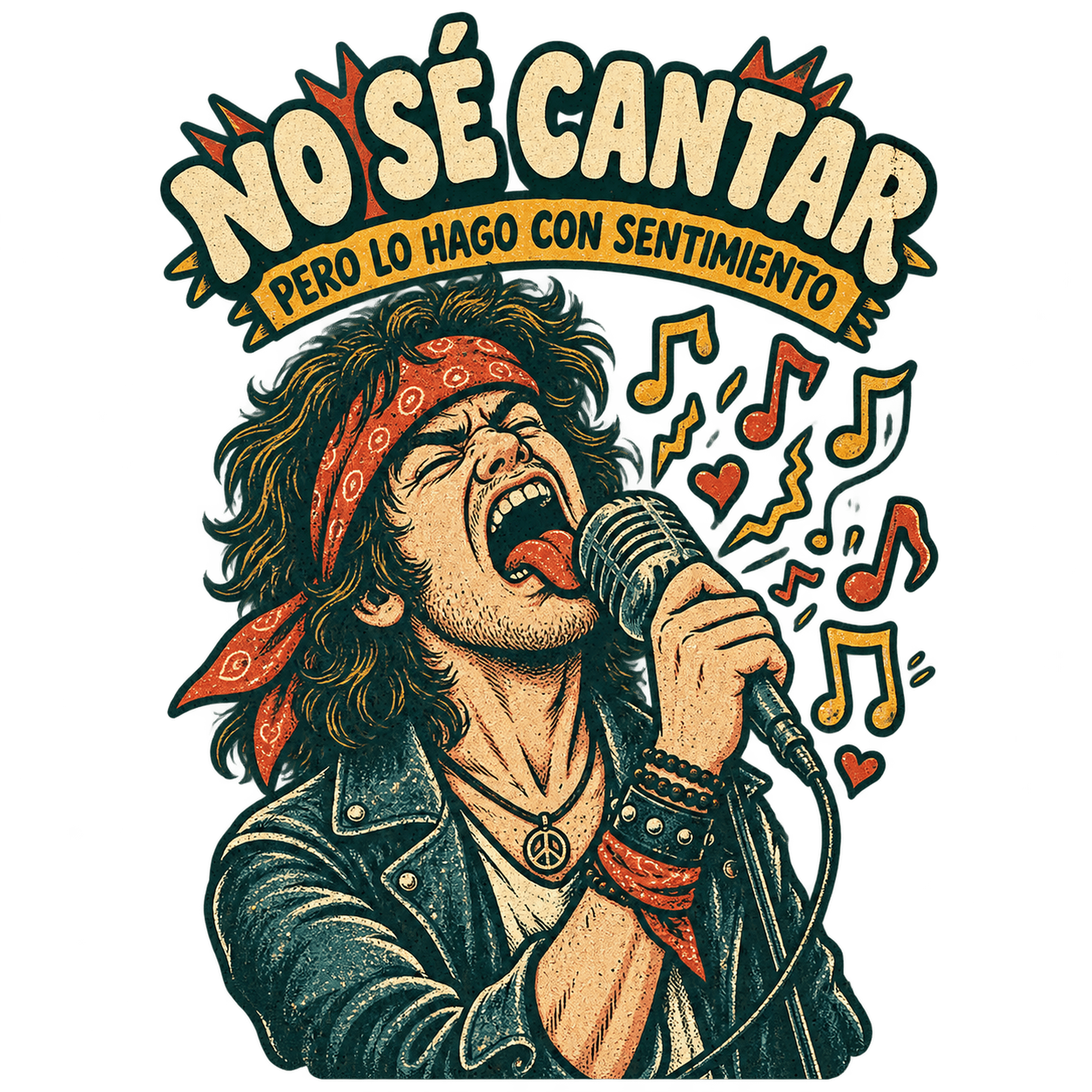 "No sé cantar"
