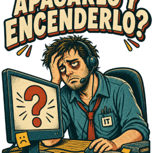 ¿Ha probado apagarlo y encenderlo?