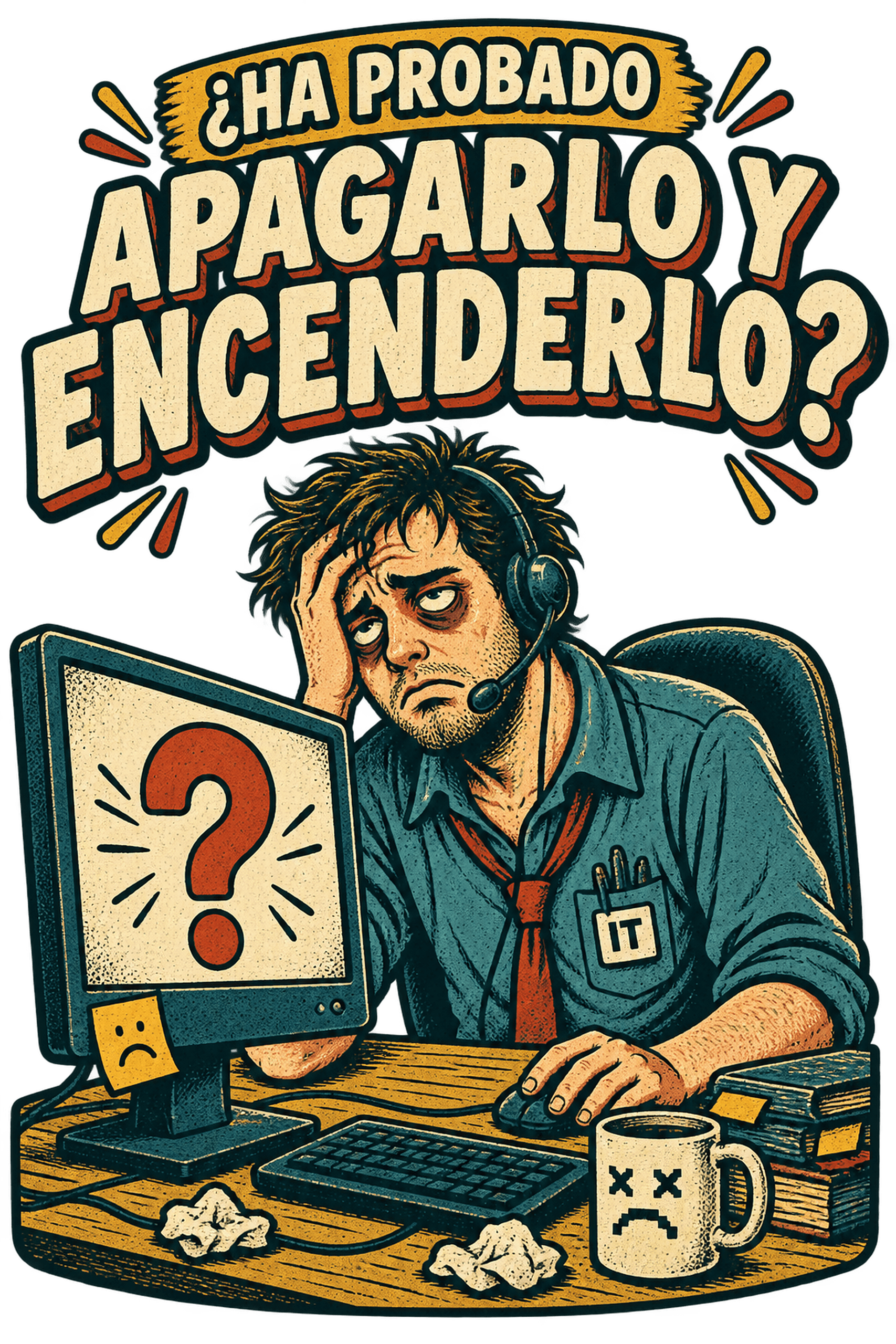 ¿Ha probado apagarlo y encenderlo?