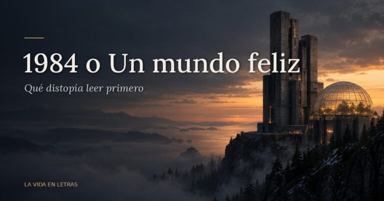1984 o Un mundo feliz: qué distopía leer primero
